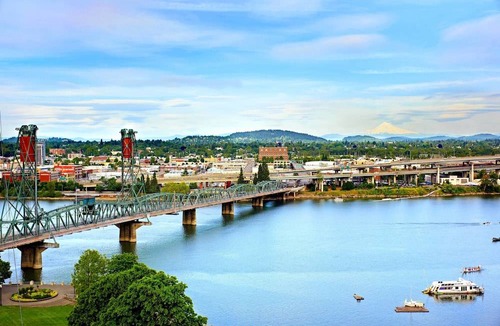 Downtown Portland Hotel | Portland Marriott Downtown Waterfront