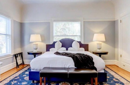 Irvington Bed & Breakfast | Portland's White House Bed & Breakfast - The Jack & Jackie Room