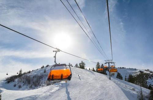 North Park City Apartment | Powder Pointe Condominiums 105A