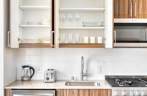 Downtown Seattle Apartment | Premium First Hill Studio w/Gym, Patio & Coworking, by Blueground