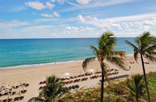 Palm Beach House | Pristine Oceanfront Accommodation! Garden View Unit w/ 2 Queen Beds | Pool