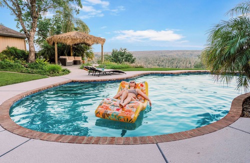 Redding House | Private 11-Acre Getaway in Redding w/Pool, Hot Tub & Panoramic Shasta Views