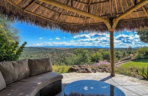 Redding House | Private 11-Acre Getaway in Redding w/Pool, Hot Tub & Panoramic Shasta Views