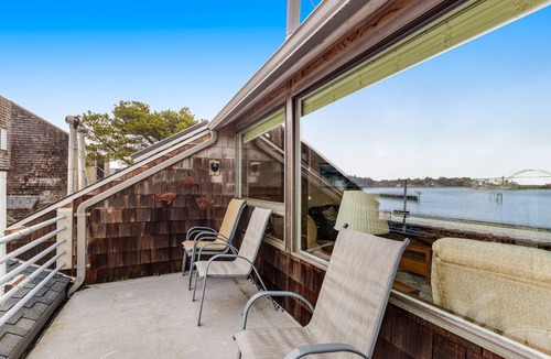 Historic Bayfront Condo | Private Bayfront Home with Fishing Dock - Dogs Welcome
