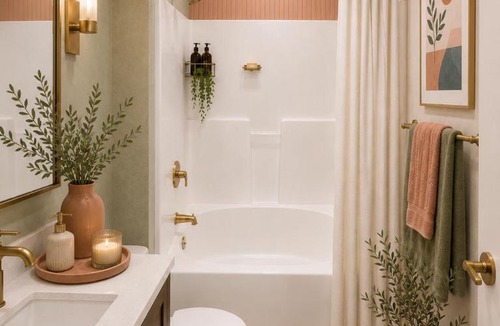 Marina del Rey House | Private Bedroom&Bathroom with jakuzi