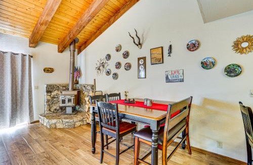 Peninsula Village House | Private Boat Slip & Views: Lake Almanor Getaway!