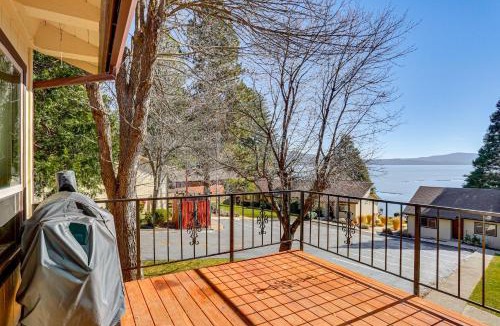 Peninsula Village House | Private Boat Slip & Views: Lake Almanor Getaway!