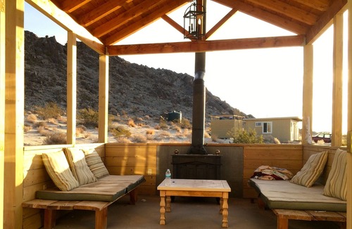 Wonder Valley Cabin | Private charming cabin near joshua tree national park. Views , privacy, nature