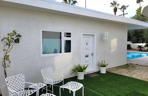 Palm Desert House | Private Desert Casita Near El Paseo - Relax, Work, Explore