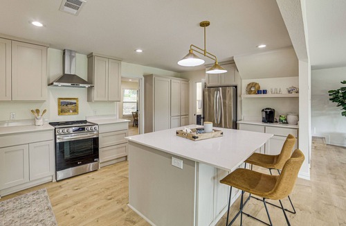 Eustace House | Private Dock: Waterfront Cedar Creek Lake Home