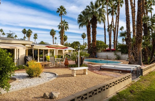 Palm Springs House | Private Golf and Desert Oasis w/Pool and Spa.