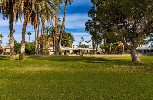 Palm Springs House | Private Golf and Desert Oasis w/Pool and Spa.