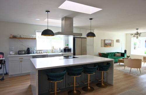 Allied Gardens House | Private Hilltop Stay; Sunset Views + Stylish Comfort