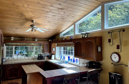 Dunes City House | Private One-Acre Woahink Lake View Retreat, Hot Tub & Dock Access