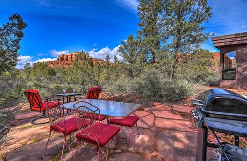 Sedona Apartment | Private Patio & Red Rock Views: Sedona Apt!