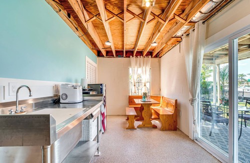 Spring Hill House | Private Pool & Dock: Old Florida Waterfront Home