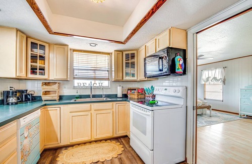 Spring Hill Cottage | Private Pool & Dock: Old Florida Waterfront Home