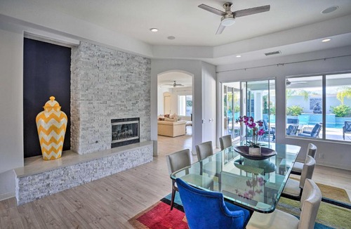 Bermuda Dunes House | Private Pool & Spa: Spacious Home in Bermuda Dunes
