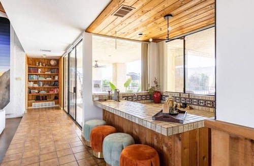Twentynine Palms Villa | Private villa on 8acres with heated pool and spa. 10 mins. From JTNP entrance.