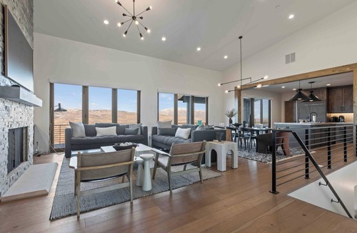 Park City House | Promontory Estate by InvitedHome | Private Deck, Pool Table, Lounge, Hot Tub, AC