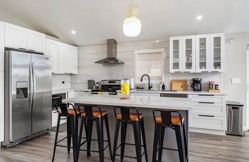 Kingston House | Puget Sound Waterfront: Private Beach, Hot Tub & Views