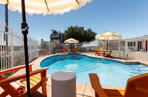 Kanab Apartment | Quail Park Lodge | King and Queen Suite