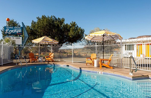 Kanab Apartment | Quail Park Lodge | King and Queen Suite