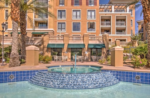Lake Las Vegas Apartment | Quaint Henderson Resort Studio w/ Lake View!