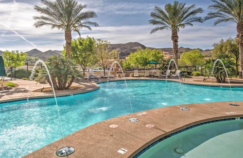 Lake Las Vegas Apartment | Quaint Henderson Resort Studio w/ Lake View!