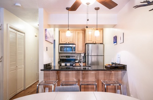 North Park City Condo | Quick walk to slopes. Short walk to downtown.