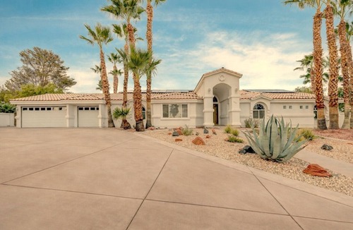 Canyon Gate House | Quiet 4BR Home w/Pool Near Summerlin and Strip Central to Everything