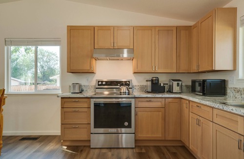 Sparks House | Quiet & Convenient Sparks Retreat Near I-80 & Reno