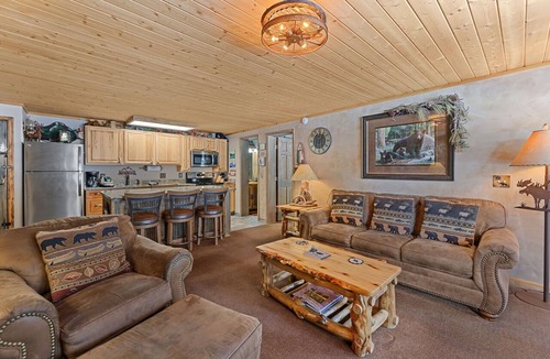 Fall River Estates Condo | Quiet Fall River Escape Fireplace Close to RMNP