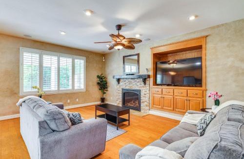 Modesto House | Quiet Modesto Retreat w/Patio Near Mall & Dining