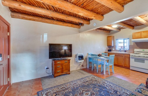 Mora Cottage | Quiet Mora Hideaway: 35 Mi to Angel Fire Resort!