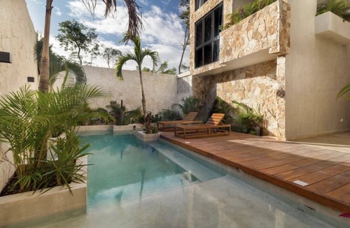 La Veleta Apartment | Rainforest view studio with private pool