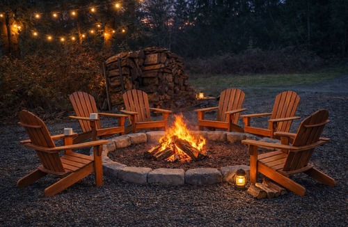 Wilkeson Cabin | Rainier Timber Retreat Hot Tub & Sauna Forest Deck on 5 Acres