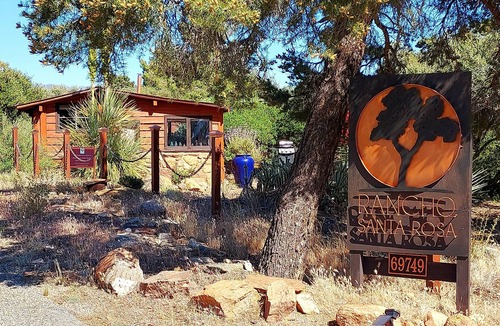 Pinyon Pines House | Rancho Santa Rosa Casita, Art Gallery, Spa and Sauna