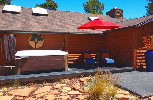 Pinyon Pines House | Rancho Santa Rosa Casita, Art Gallery, Spa and Sauna