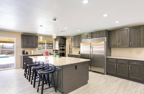 Rainbow Park House | Rare Vegas Retreat - 6 Bedrooms, 4.5 Bath, Private Pool & Entertaining Grounds