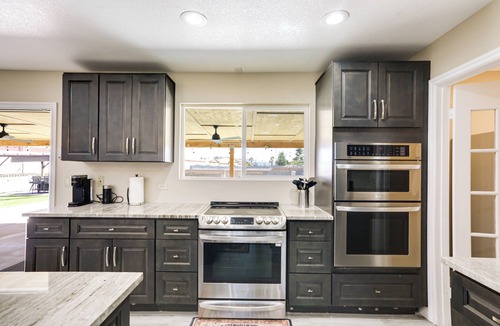 Rainbow Park House | Rare Vegas Retreat - 6 Bedrooms, 4.5 Bath, Private Pool & Entertaining Grounds