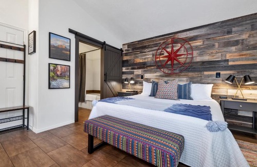 Zion National Park South Entrance Hotel | Red Rock Inn Cottages