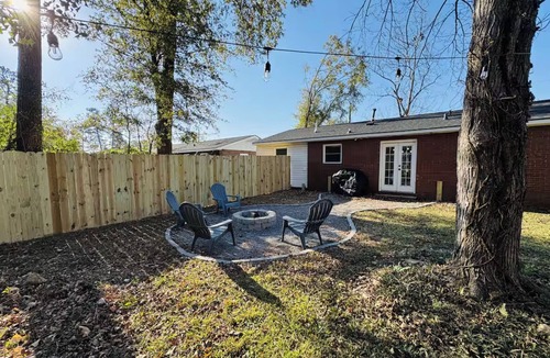 Augusta House | Redbud: Waterfront, Augusta Canal, 3BR, king bed