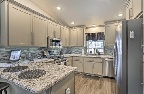 Redding House | Redding Home w/Patio Near Fishing!
