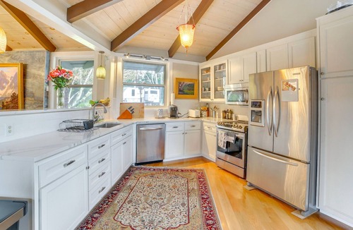 Aptos House | Redwood Retreat Near Beach & Trails