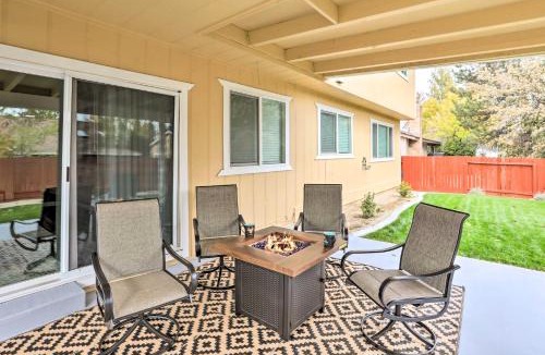 Reno/Tahoe Airport House | Relax Fireside & Play Pool! Home 4 Mi to Dtwn Reno