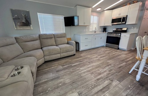 Lake Havasu City House | Relaxing 2 Bedroom with Panoramic Lake View from inside and out