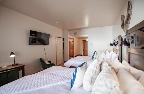 Zermatt Apartment | Relaxing Double Queen Mountain Getaway Near Park City & Sundance Ski Resorts - 2066