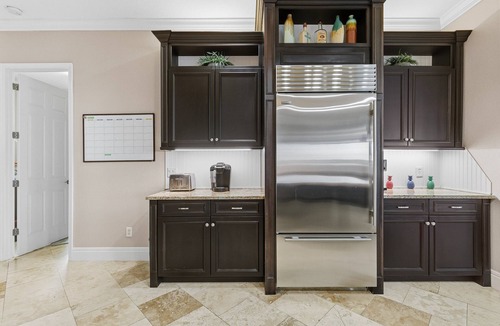 Edgewater Condo | Relaxing Waterfront Estate w/Private Pool, Dock, & Pet-Friendly Fun