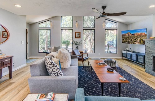 West Sedona House | Remodeled, Open and Bright, Private Hot Tub